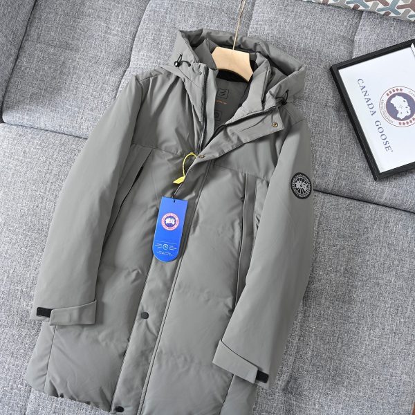 Best Selling Canada Goose Down Jackets White Casual Luxury