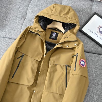 Best Selling Canada Goose Down Jackets White Fleece Luxury