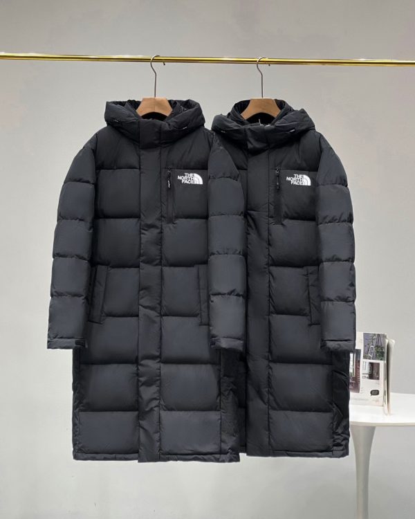 High Quality The North Face Coats White Polyester Casual Collection