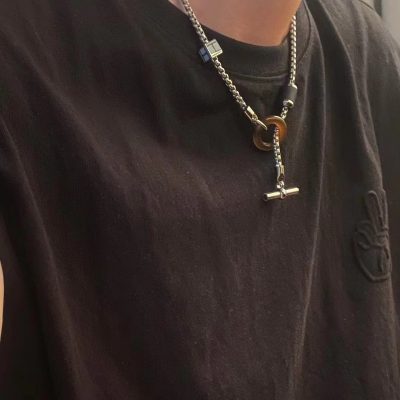 Best Selling Herm???S Necklace Gold Style