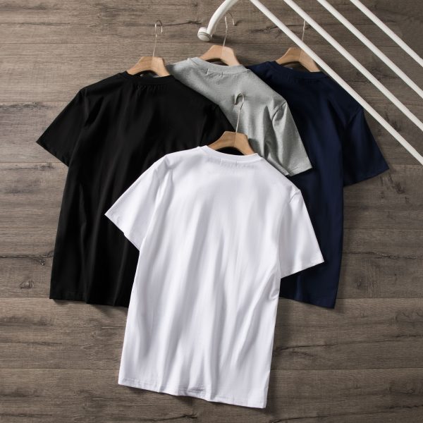 High Quality Ralph Lauren Short Sleeves Black Cotton Classic Style