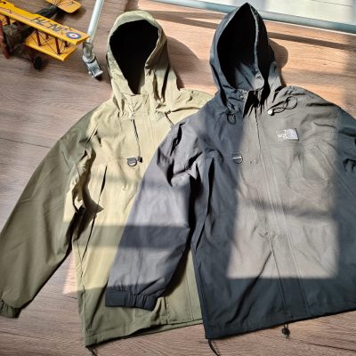 Premium The North Face Coat Black Breathable Luxury