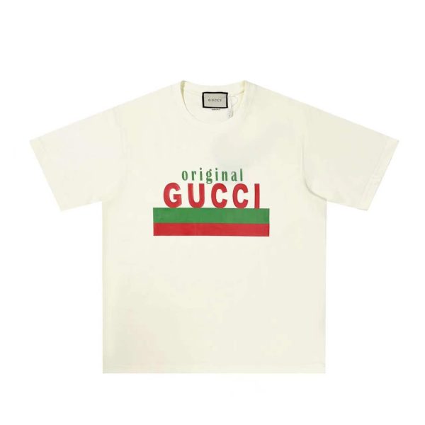 Premium Quality Gucci Short Sleeves Cotton Style