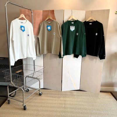 Premium Columbia Long Sleeves Black Cotton Washed Luxury