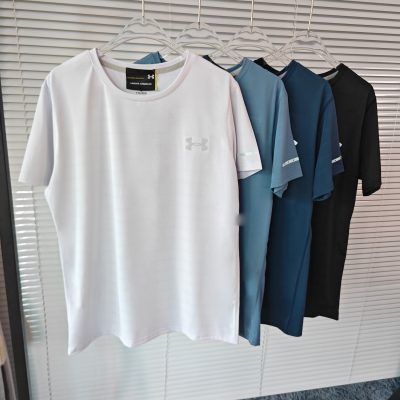 Best Selling Under Armour Short Sleeves Black Classic Luxury
