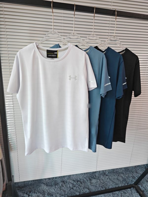 Best Selling Under Armour Short Sleeves Black Classic Luxury