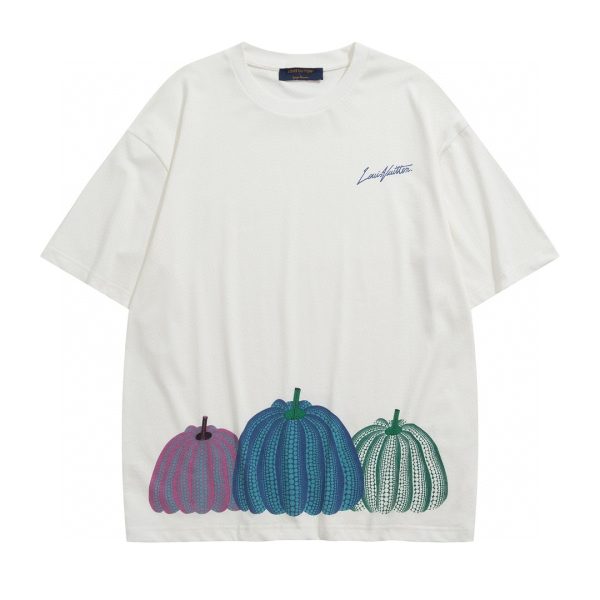 Premium Louis Vuitton Short Sleeves Cotton Classic Luxury