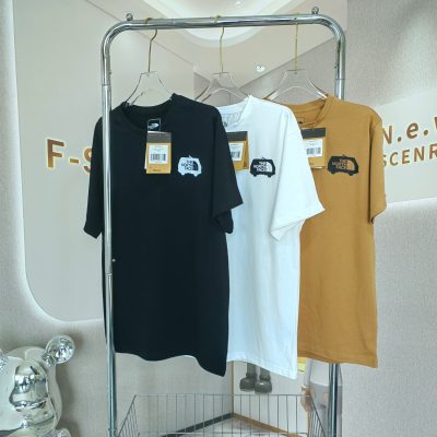 Luxury The North Face Short Sleeves Gray Urban Luxury
