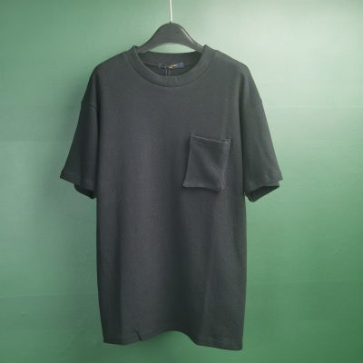 Premium Quality Louis Vuitton Short Sleeves Cotton Classic Luxury