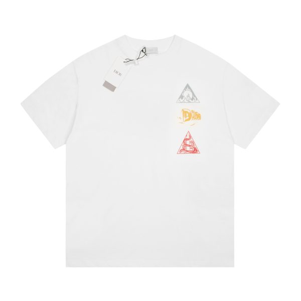 Premium Quality Dior Short Sleeves Cotton Classic Collection