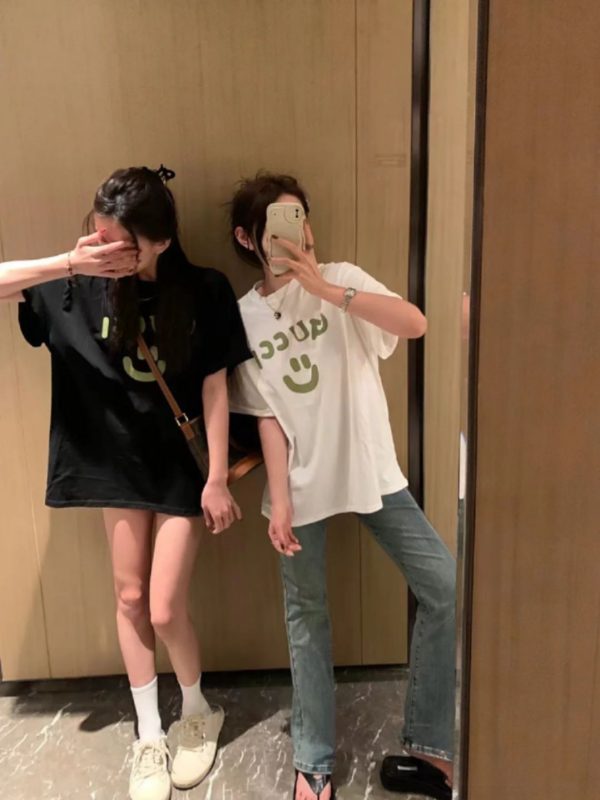 Premium Gucci Short Sleeves Oversized Collection