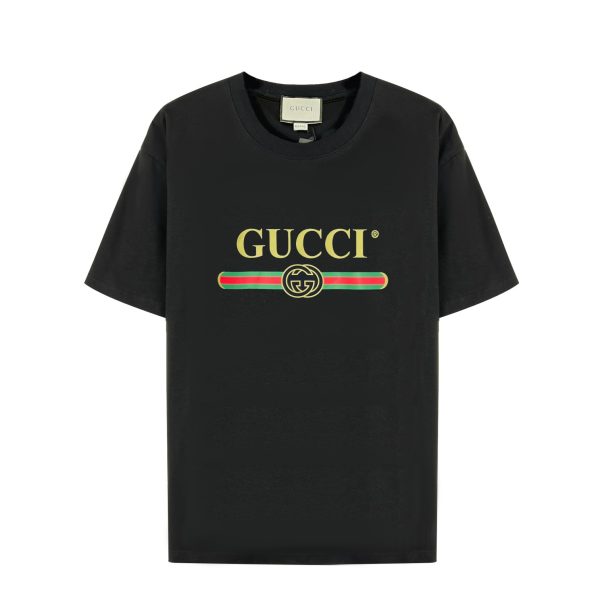 Premium Quality Gucci Short Sleeves Cotton Classic Luxury