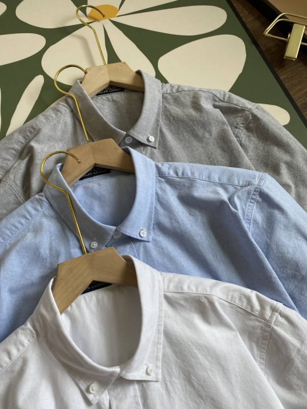 Premium Quality Ralph Lauren Short Sleeves White Casual Style