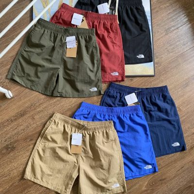 Luxury The North Face Shorts Black Nylon Classic Luxury