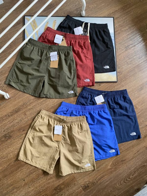 Luxury The North Face Shorts Black Nylon Classic Luxury