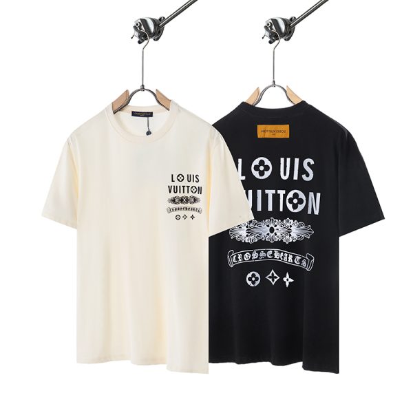 Best Selling Louis Vuitton T-Shirt Cotton Classic Collection