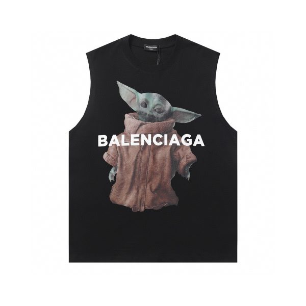 Luxury Balenciaga Sleeveless Luxury