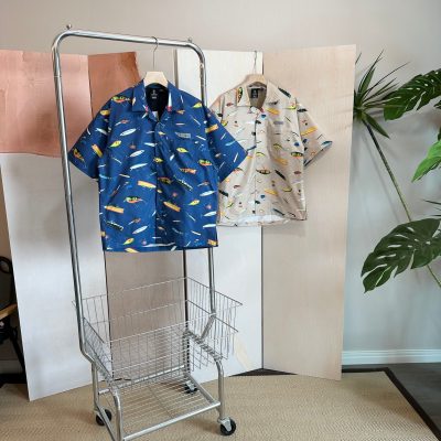 Best Selling Columbia Short Sleeves Khaki Print Collection