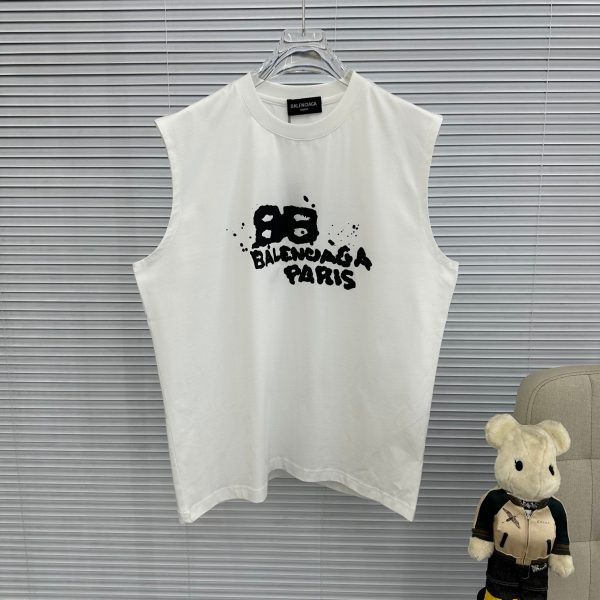 Premium Balenciaga Sleeveless Black Casual Collection