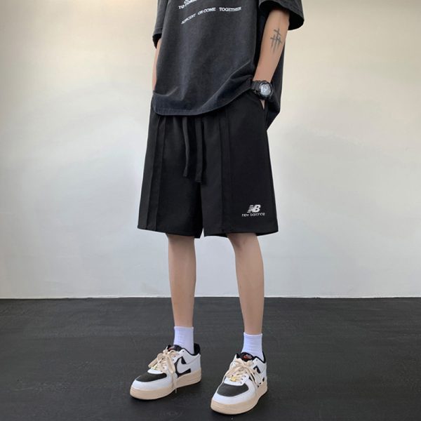 Premium New Balance Shorts Black Casual Style