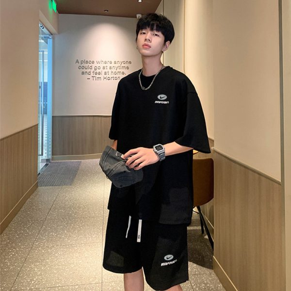 Premium Nike Suits Black Casual Style
