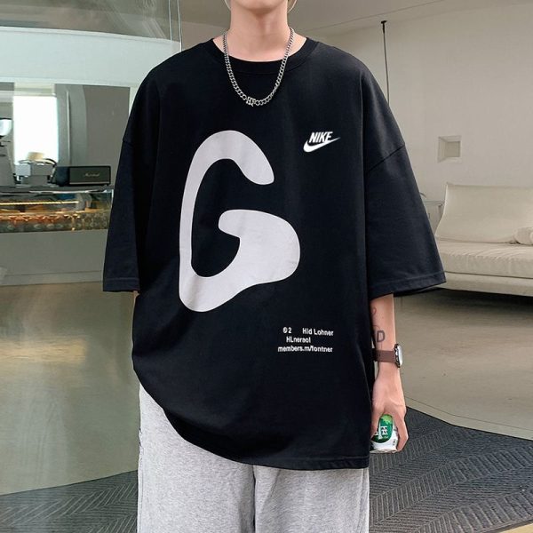 Luxury Nike T-Shirt Black Luxury