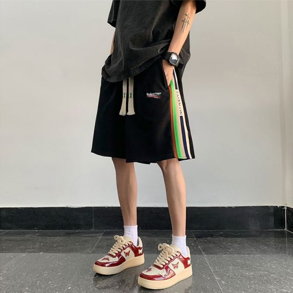 Premium Balenciaga Shorts Black Classic Luxury