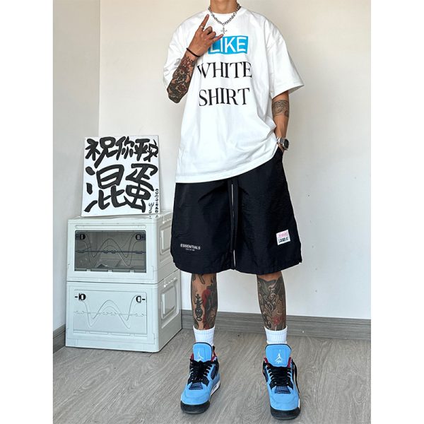 Premium Fear Of God Shorts Black Casual Style