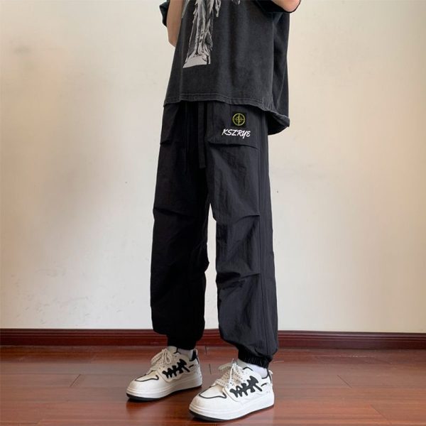 Best Selling Stone Island Casual Pants Black Casual Collection