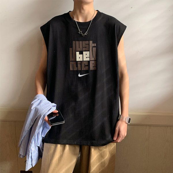 Premium Nike Casual Pants Black Retro Style