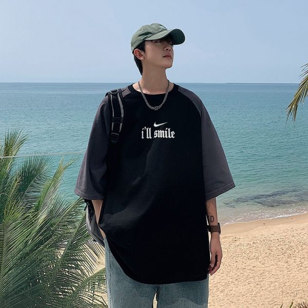 Premium Nike Short Sleeves Black Style