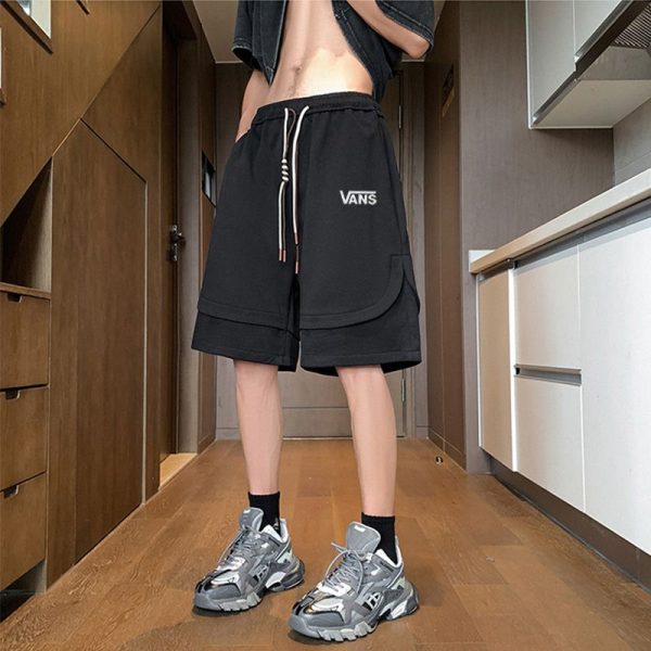 Premium Quality Vans Shorts Black Casual Collection