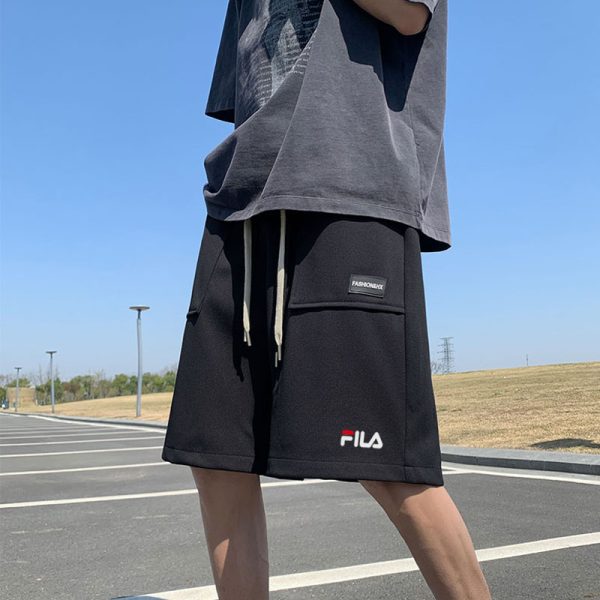 Best Selling Fila Shorts Black Luxury