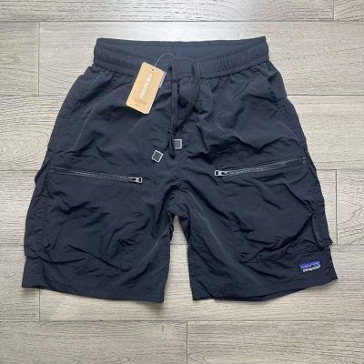 Luxury Patagonia Shorts Black Chic Collection