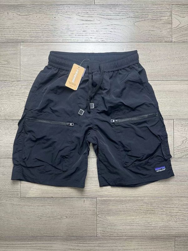 Luxury Patagonia Shorts Black Chic Collection