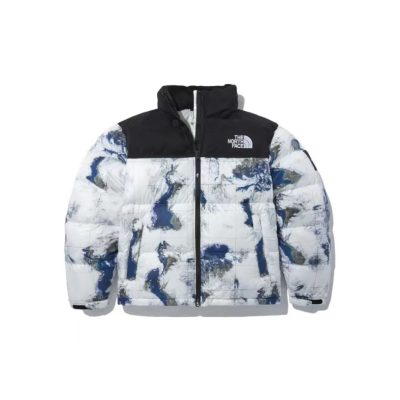 Premium The North Face Down Jacket Plaid Collection
