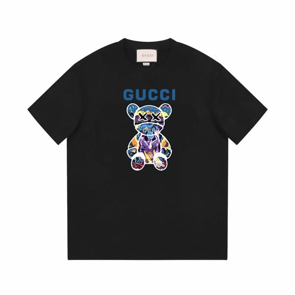 Best Selling Gucci Short Sleeves Black Style