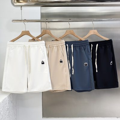Best Selling Burberry Short-Sleeved Shirt White Cotton Logo Collection