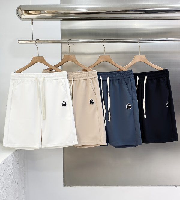Best Selling Burberry Short-Sleeved Shirt White Cotton Logo Collection