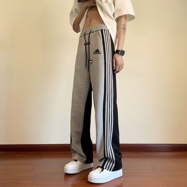 Best Selling Adidas Shorts Black Striped Collection