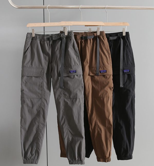Luxury Patagonia Trousers Black Casual Style
