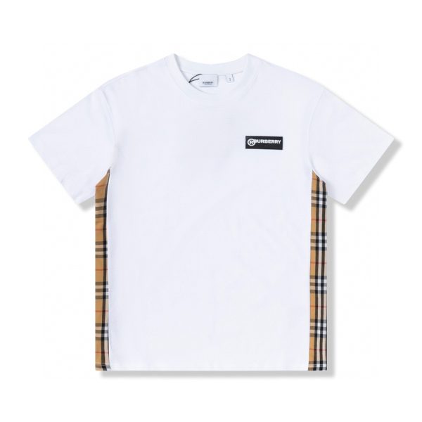 Premium Quality Burberry Short Sleeves Cotton Classic Luxury