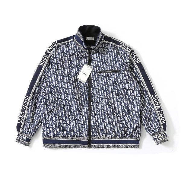 Premium Dior Coats Jacquard Style