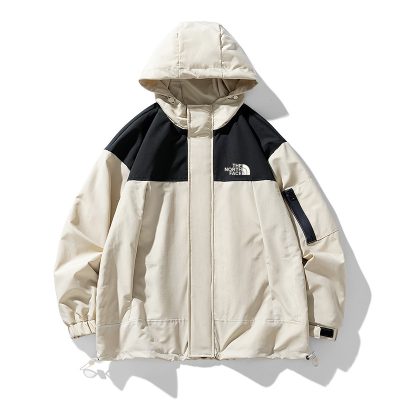 Premium Quality The North Face Jackets Black Casual Collection