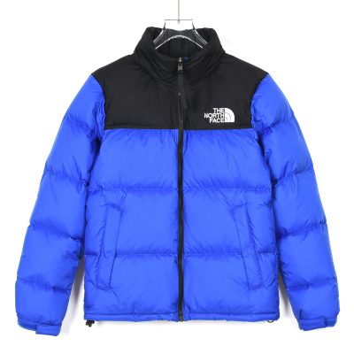 Luxury The North Face Down Jacket Sky Nylon Classic Collection