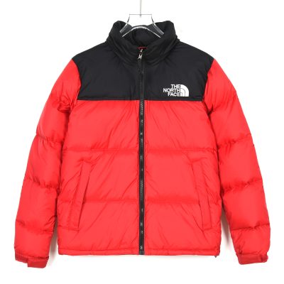 High Quality The North Face Down Jacket White Nylon Classic Style