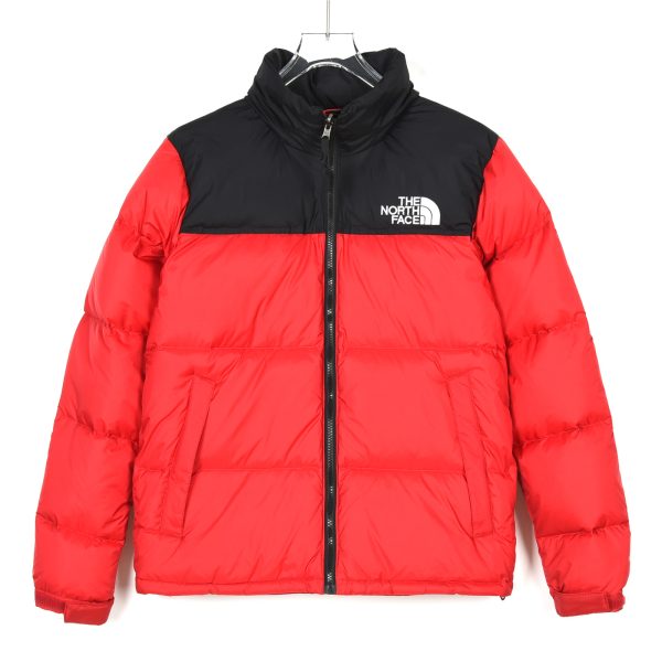 High Quality The North Face Down Jacket White Nylon Classic Style