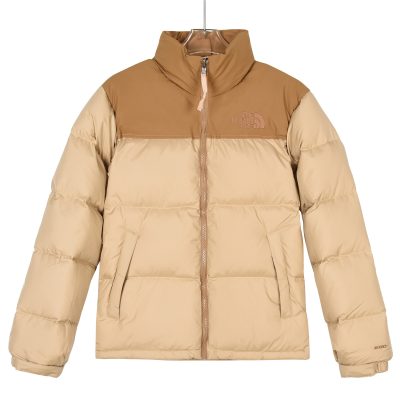 Premium The North Face Down Jacket White Nylon Classic Luxury