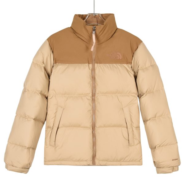 Premium The North Face Down Jacket White Nylon Classic Luxury