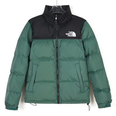High Quality The North Face Down Jacket White Nylon Classic Luxury